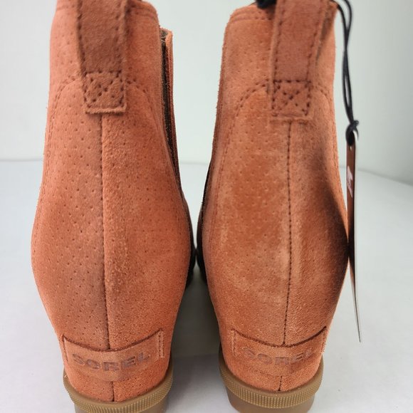 New Sorel Joan of Arctic II Wedge Bootie Teak - Picture 8 of 10